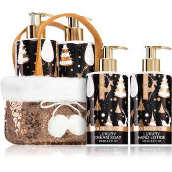 Vivian Gray Brown Glitters Ylang & Vanilla set cadou (de maini)