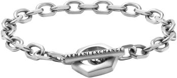 Armani Exchange Brățară la modă din oțel pentru bărbați AXG0103040