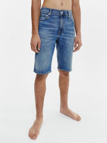 Calvin Klein Jeans Pantaloni scurți Albastru