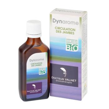 Docteur Valnet Dynarome pentru picioare obosite 50 ml