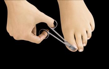 Foarfece pentru unghiile de la picioare