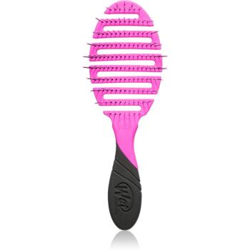 Wet Brush Flex Dry perie de tip paletă pentru păr Purple 1 buc