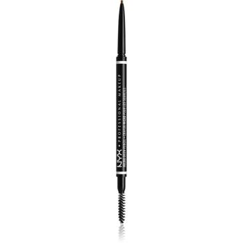 NYX Professional Makeup Micro Brow Pencil creion pentru sprancene culoare 5.5 Cool Ash Brown 0.09 g