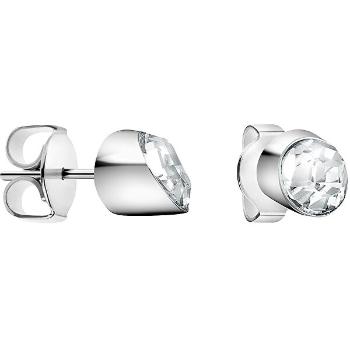 Calvin Klein Cercei din oțel cu cristal Brilliant KJ8YME040500
