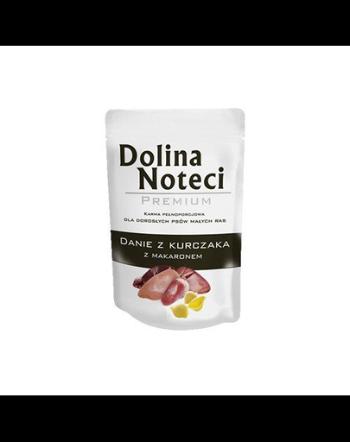 DOLINA NOTECI Premium pentru câini de talie mică, cu pui și paste 100 g