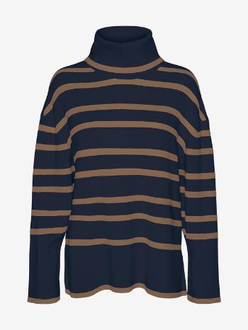 Vero Moda Saba Turtleneck Albastru