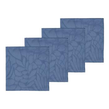 Șervețele 4 buc. din material textil Abstract leaves – Södahl