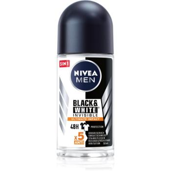 Nivea Men Invisible Black & White antiperspirant roll-on 50 ml