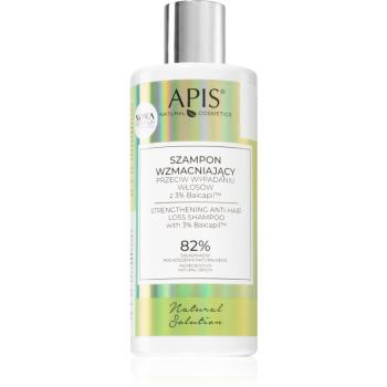 Apis Natural Cosmetics Natural Solution 3% Baicapil Sampon impotriva caderii parului 300 ml