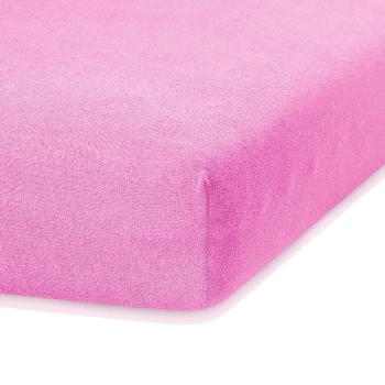 Cearceaf elastic AmeliaHome Ruby, 200 x 120-140 cm, roz