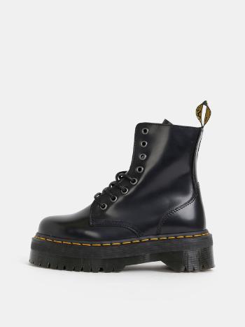 Dr. Martens Jadon Ghete pe gleznă Negru