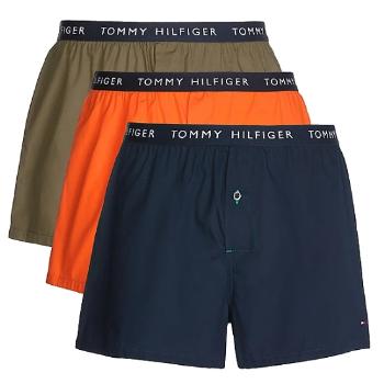 Tommy Hilfiger 3 PACK - boxeri pentru bărbați UM0UM02327-0UG M