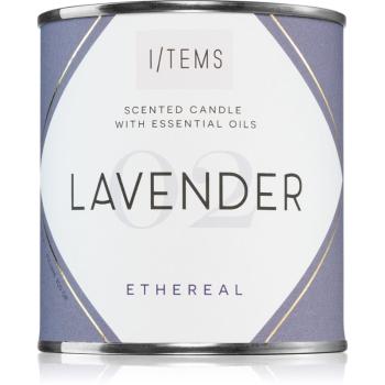 I/TEMS Essential 02 / Lavender lumânare parfumată 200 g