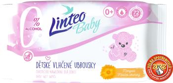 Linteo Șervețele umede Baby Soft & Cream 24 buc.