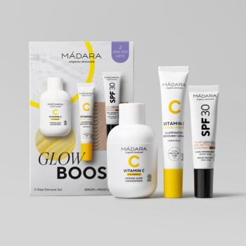 MÁDARA Vitamin C set(pentru o piele mai luminoasa)