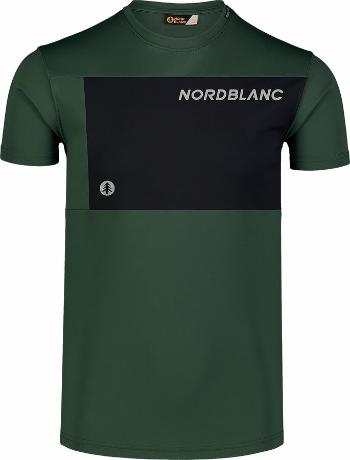Tricou de fitness pentru bărbați Nordblanc Se dezvolta negru NBSMF7460_TZE