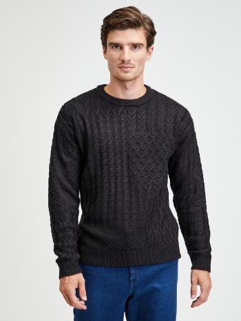 Jack & Jones Knox Pulover Negru