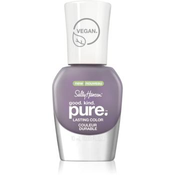 Sally Hansen Good. Kind. Pure. lac de unghii cu rezistenta indelungata cu efect de întărire culoare Lavender Haze 10 ml