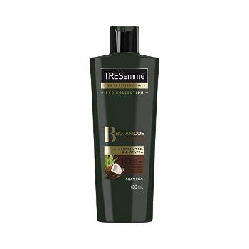 TRESemmé Șampon de nucă de cocos pentru hidratarea părului uscat și deteriorat Botanique ( Nourish & Replenish Shampoo) 400 ml