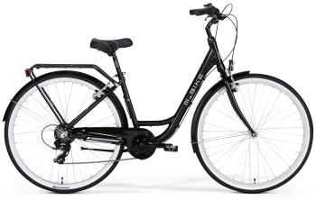 Bicicleta de oras/trekking M-BIKE CITYLINE 728 Negru 2021