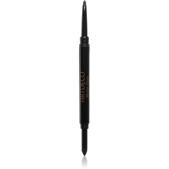 Artdeco Brow Duo Powder & Liner creion pentru sprâncene pulbere 2 in 1 culoare 283.16 Deep Forest 0.8 g
