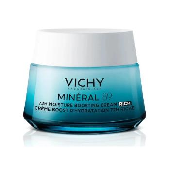 Vichy Cremă hidratantă pentru piele cu o textură bogată Minéral 89 (72H Moisture Boosting Cream Rich) 50 ml