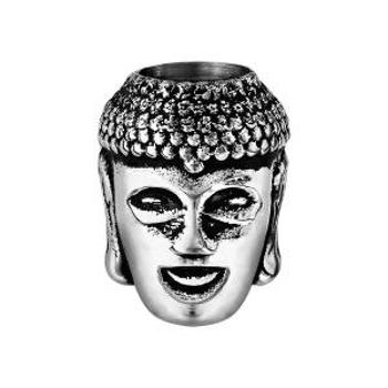 Troli Mărgea originală de oțel Buddha KMM0161