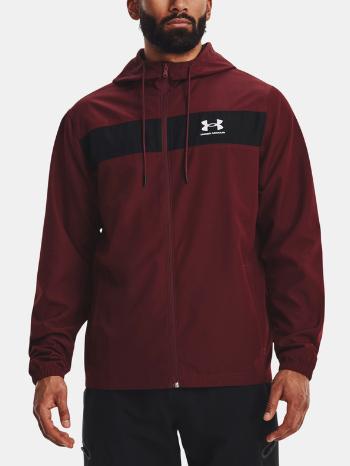 Under Armour UA Sportstyle Windbreaker Jachetă Roșu