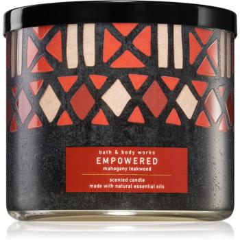 Bath & Body Works Mahogany Teakwood lumânare parfumată 411 g