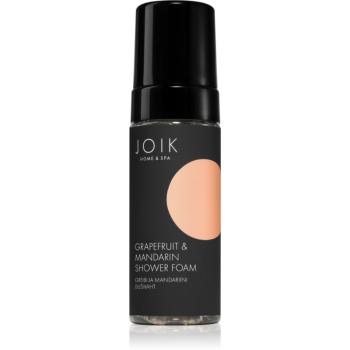 JOIK Organic Grapefruit & Mandarin spuma de curatare pentru corp 150 ml