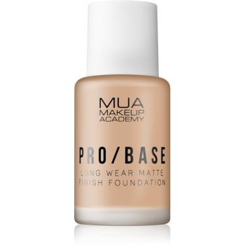 MUA Makeup Academy Pro/Base machiaj matifiant de lungă durată culoare #154 30 ml