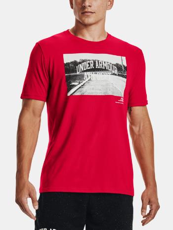 Under Armour UA Ath Dept SS Tricou Roșu