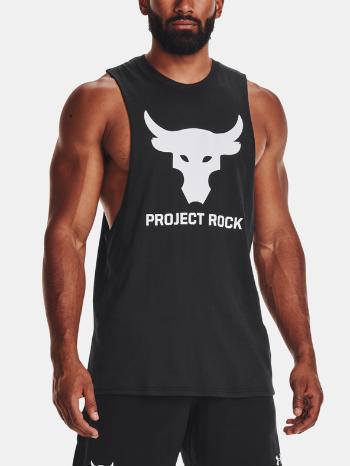 Under Armour UA Project Rock Brahma Bull Maieu Negru