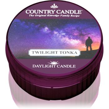 Country Candle Twilight Tonka lumânare 42 g