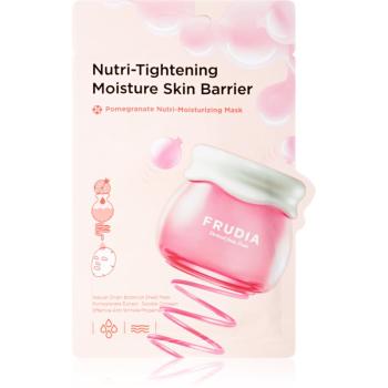 Frudia Pomegranate mască textilă pentru netezire mărește elasticitatea pielii 20 ml