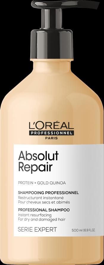 L´Oréal Professionnel Șampon regenerator pentru păr foarte deteriorat Serie Expert Absolut Repair Gold Quinoa + Protein (Instant Resurfacing Shampoo) 