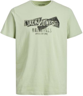 Jack&Jones Tricou pentru bărbați JORCOMFORTBRANDING Regular Fit 12205944 Swamp S