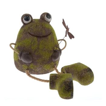 Statuetă de grădină Frog – Dakls