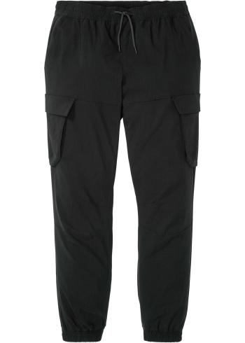 Pantaloni stretch cu buzunare cargo, regular