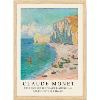 Poster cu ramă 35x45 cm Claude Monet – Wallity