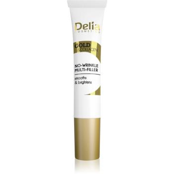 Delia Cosmetics Gold & Collagen Rich Care produs concentrat pentru ingrijire antirid 15 ml