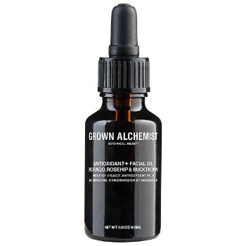 Grown Alchemist Ulei antioxidant de piele Borago, Rosehip &amp; Buckthorn (Anti-Oxidant + Facial Oil) 25 ml