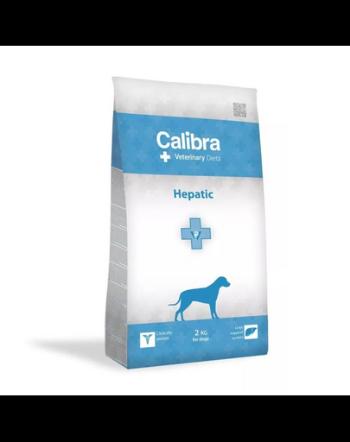 CALIBRA Veterinary Diet Dog Hepatic 2 kg hrana dietetica pentru caini