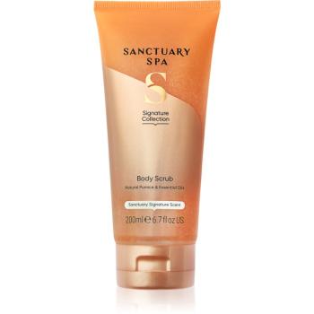 Sanctuary Spa Signature Collection gel exfoliant cu efect de netezire 200 ml