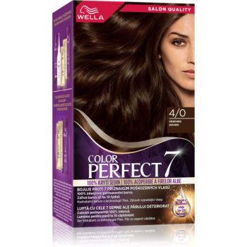 Wella Color Perfect Intense culoare par culoare 4/0 Medium Brown 1 buc