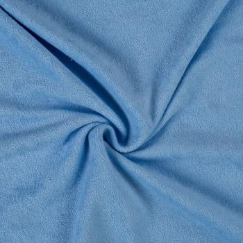 Cearsaf jersey - albastru deschis - Mărimea 90x200cm