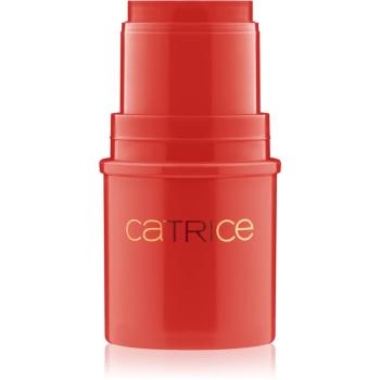 Catrice Sparks of Joy blush stick culoare C01 All I Want for Christmas is RED 5 g