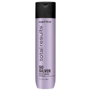 Matrix Șampon nuanțator pentru neutralizarea tonurile galbene Total Results So Silver (Color Obsessed Shampoo to Neutralize Yellow) 1000 ml