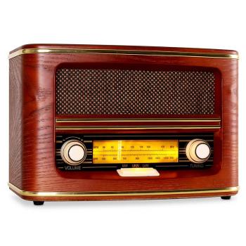 Auna Radio Retro Belle Epoque 1905 FM & AM
