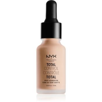 NYX Professional Makeup Total Control Drop Foundation make up culoare 05 Light 13 ml